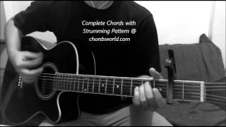 Nina Chords by Ed Sheeran  chordsworldcom [upl. by Negeam]