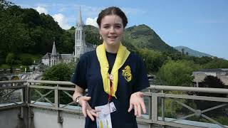 Looking ahead  Lourdes Pilgrimage 2024 promo 1 [upl. by Thagard]