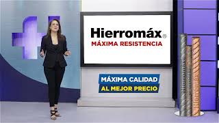 HIERROMÁX Máxima Calidad al Mejor Precio SOLO EN GALVANISSA [upl. by Weiler]