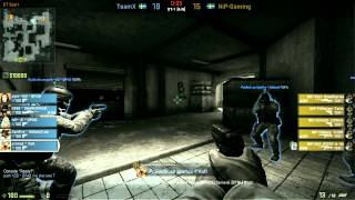 Team X Vs NiPGaming  Dreamhack Summer 2013  CSGO [upl. by Ahsoem]