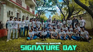 Vardhaman College of engineering MECHA SIGNATURE DAY2K1721 [upl. by Daht]