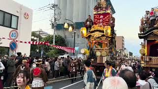 Kawagoe Hikawa Festival Saitama Japan [upl. by Ellehctim]