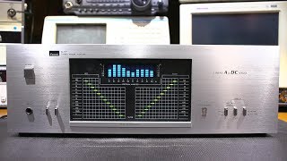 Electronic Repair Sansui B77 Stereo Power Amplifier [upl. by Gael]