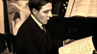 Alfred Cortot Chopin Nocturne Nr7 Op27 Nr1 101951 [upl. by Silera926]