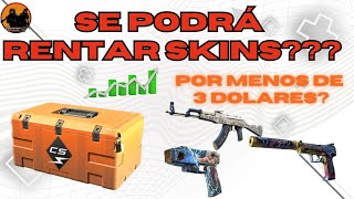 SE PODRÁN RENTAR SKINS en CS2 [upl. by Older]