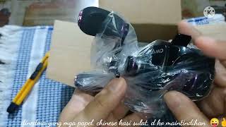 Proberos CW10R ultralight shallow spool BC reel unboxing ang 1st impressions [upl. by Sanfourd]