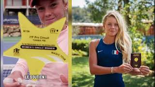 Australian Open 2024  Ksenia Efremova la néofrançaise de 14 ans wildcard chez les Juniors [upl. by Niras]