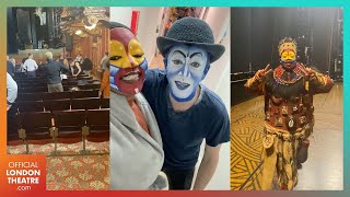 Disneys The Lion King  Backstage vlog at the West Ends Lyceum Theatre [upl. by Drawd372]