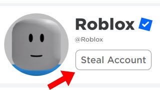 You Can Now STEAL Roblox Accounts [upl. by Neelear]