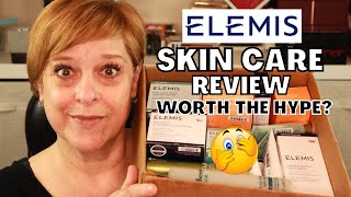 ELEMIS SKIN CARE REVIEW  IS IT WORTH THE HYPE AND PRICE [upl. by Ardek]