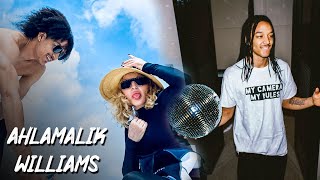 Madonnas Boyfriend  Ahlamalik Williams  What Is He Doing Now [upl. by Ennahteb418]