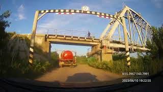 Driving in Nizhniy Novgorod region Ардатов  Арзамас 10062023 timelapse 4x [upl. by Honora454]