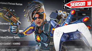 Best Controller settings in Apex Legends Season 18 ALC [upl. by Ordnazil]