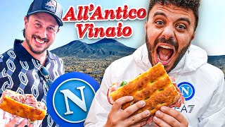 ALL’ANTICO VINAIO APRE A NAPOLI SARÀ BUONO [upl. by Aerdua]