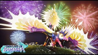 A Guide for the Firework event creatures of sonaria [upl. by Minsk]