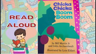 Chicka Chicka Boom Boom  Read Aloud [upl. by Atena]