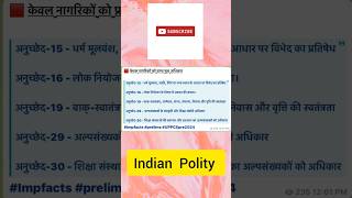 Fundamental Rights I Indian constitution shorts [upl. by Ailedroc]