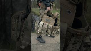 Ars Arma new gen Titan plate carrier tacticalgear [upl. by Kevon]