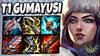 T1 Gumayusi Caitlyn vs Draven  ADC  Patch 1321 Korea Challenger ✅ [upl. by Jodoin]