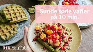 Sunde søde vafler [upl. by Ayotel]