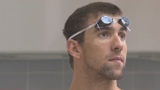 Olympian Michael Phelps arrested on second DUI charge [upl. by Atnohs]