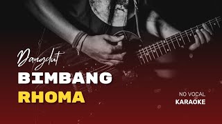 BIMBANG Rhoma Irama karaoke no vocal [upl. by Kellda190]