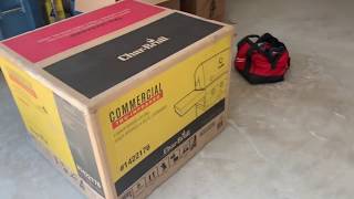 Unboxing and assembly of the Charbroil 3 burner dual fuel grill [upl. by Ciapas423]