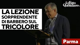 La sorprendente lezione di Barbero sul Tricolore quotÈ nato per una serie di equivociquot [upl. by Ahsemal390]