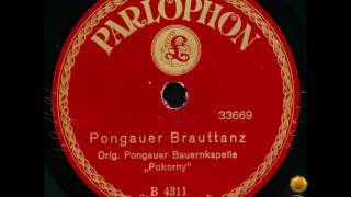 PONGAUER BRAUTTANZ  Original Pongauer Bauernkapelle quotPokornyquot [upl. by Goldberg]