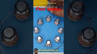 Free energy Generator Free Energy How to make free energy  Magnet Scienceshortstrendingytshort [upl. by Acinyt]