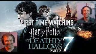 Harry Potter and the Deathly Hallows Part 2 First Time Watching reaction [upl. by Ogawa74]