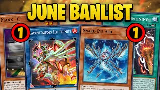 Yugioh BANLIST Wishlist  June 2024 [upl. by Kolivas978]