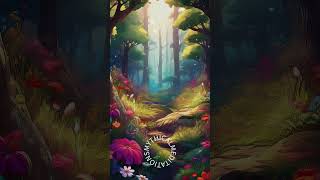 Forest Ambient  60 Seconds Mindful Moments fantasymeditations relaxingmusic mindfulmoments [upl. by Shaikh]