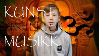 Hinduismen Kunst Musikk og Arkitektur TV  Show [upl. by Rexford]