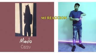 REACCION  CAZZU  MIEDO [upl. by Cicenia387]