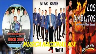 MUSICA NACIONAL MIX ROCK STAR STAR BAND LOS DIABLITOS DE AMBATO JB DJ ECUADOR [upl. by Noryk]