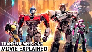 Transformers One Movie Explained in Hindi  BNN Review [upl. by Biddle]