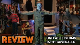 REVIEW  TINELAS CUSTOMS ROB ZOMBIES HALLOWEEN COVERALLS [upl. by Navarro162]