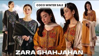 Zara ShahJahan Winter Collection  Coco by Zara ShahJahan Winter Collection  ZW235A  ZW235B [upl. by Kimber]