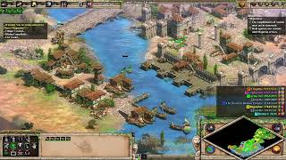 AoE2DE  Custom Campaign  Aegidius 2 Triumvirate [upl. by Olnton]