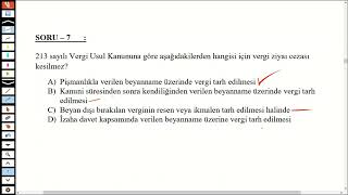 12 VUK CEZA HÃœKÃœMLERÄ° 2 VERGÄ° ZÄ°YAI VE USULSÃœZLÃœK CEZALARI  HÃœSEYÄ°N Ã‡UKURTEPE [upl. by Jeanie]