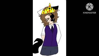 Goodbye Unfoolish and yes I did draw my character with Unfoolish’s crown on [upl. by Violeta]