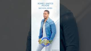 Romeo Santos  Moriré Bachata Remix By DJ Damn [upl. by Rosenfeld841]