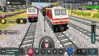 Rajdhani Express Train Game Download  Indian Train Simulator Game Android Gameplay  Train Ka Game [upl. by Ahsinwad]