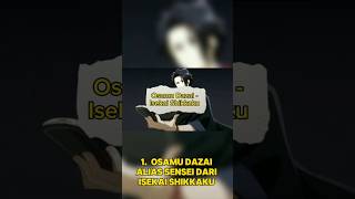 Review Karakter Osamu Dazai  Isekai Shikkaku [upl. by Lada]