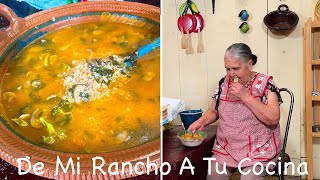 El Mas Sabroso Caldo De Arroz Que Van A Probar De Mi Rancho A Tu Cocina [upl. by Surad136]