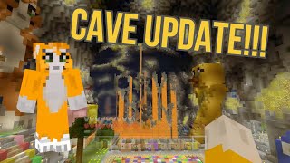 Did Stampy Predict the Minecraft Cave Update [upl. by Cutter]