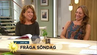 Här får tittarna svar på frågor om missfall och graviditet  Nyhetsmorgon TV4 [upl. by Maro]