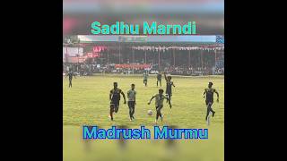 Sadhu Marndi Viral GoalBholagadia Football Tournament 2024 [upl. by Bashuk616]