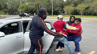 Frank catches one of Lil Hot’s goons amp snatches him up [upl. by Jania]